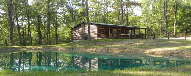 Hocking Hills Backwoods Retreat | Cabin Rentals